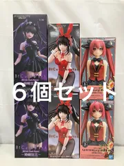 未開封 デート・ア・ライブ フィギュア まとめ 時崎狂三 他 3種 6個セット LF5151 f107