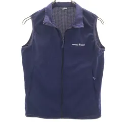 mont-bell モンベル O.D.メッシュ ベスト XS ネイビー アウトドア レディース 古着のサムネイル