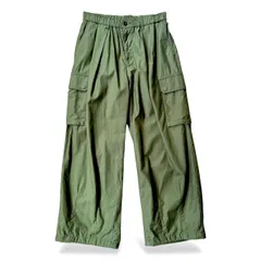WIDE SILHOUETTE CARGO DESIGN PANTS / ワイド シルエット カーゴ デザイン パンツ