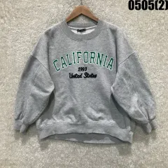 ザラ カリフォルニア スウェット Tシャツ グレー m