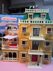 シルバニアファミリー デラックス カントリー マンション (レア 英国版)