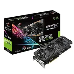【中古】 ASUS Nvidia GTX1070TIビデオカード ROG-STRIX-GTX1070TI-A8G-GAMING 中古】 ASUS Nvidia GTX1070TIビデオカード ROG-STRIX-GTX1070TI-A8G