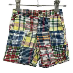 RALPH LAUREN ラルフローレン チェック ハーフパンツ size24M/マルチカラー