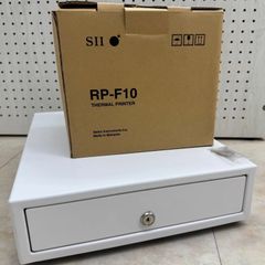 新品】セイコーインスツル サーマルプリンター&ドロアーセット 未使用