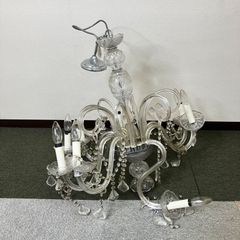 アンティーク調 ホワイト シャンデリア 4灯 - メルカリ