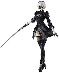 【中古】 ニーアオートマタ ブリングアーツ 2B&機械生命体(2体セット) PVC製 塗装済み可動フィギュア