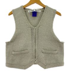 CITEN ☆シテン 新品タグ付きロンT&フェイクファー ベスト超美品セット 