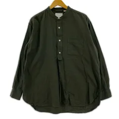 CIAOPANIC TYPY チャオパニックティピー バンドカラー長袖シャツ sizeSMALL/グリーン系