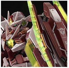 MGリックディアスクワトロ機 キャンディーグラデーション塗装完成品