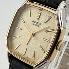 ✨SEIKO✨セイコー✨9020-5250✨クォーツ✨カーキ文字盤✨腕時計✨ ✨SEIKO✨セイコー✨9020-5250✨クォーツ✨カーキ文字盤✨腕時計