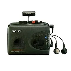 【中古】SONY スピーカー付ラジオカセットコーダー FM/AMチューナー付 WM-GX312 ブラック 中古】 SONY スピーカー付ラジオカセットコーダー FM AMチューナー付