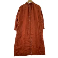 nest Robe ネストローブ 01183-1108 リネンワンピース sizeF/オレンジ系のサムネイル