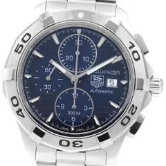 タグホイヤー TAG HEUER CAP2112 アクアレーサー クロノグラフ デイト 自動巻き メンズ _909024 タグホイヤー TAG HEUER CAP2112 アクアレーサー クロノグラフ デイト