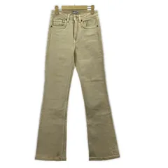 ZARA ザラ フレアパンツ sizeEUR 36/アイボリー系