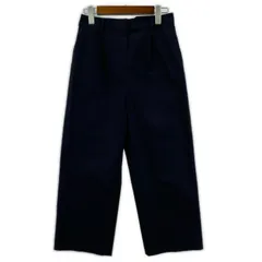 Demi-Luxe BEAMS  デミルクスビームスパンツ size36/ネイビーブラック