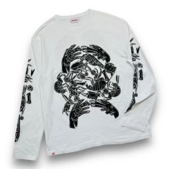 ウンコリン × ファッキンジャップタトゥー ロングスリーブ size:XL