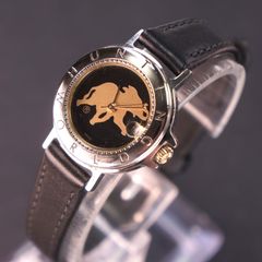 稼働品】 Baume & Mercier / ボーム＆メルシェ VICE VERSA 新品ベルト