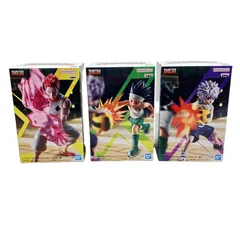 バンダイ HUNTER×HUNTER G.I.編 ゴン キルア ヒソカ フィギュア 3点セット 未開封 未使用 C11217387