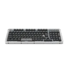 最安値挑戦！ロジクールAlto Keys K98MGR ワイヤレスメカニカルキーボード US配列テンキー付 日本語ステッカー付 ホットスワップ バックライト Bluetooth/Logi Bolt/USB-C Win/Mac対応 グラファイト【並行輸入】のサムネイル