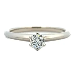 0.243ct TIFFANY ＆ Co. ティファニー ソリティア Solitaire 1P 