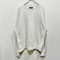 BEAMS PLUS ビームスプラス アズマ編み機 丸胴 Sweat Crew スウェット クルー アッシュグレー L 日本製【送料込み】のサムネイル