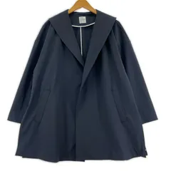 NOLLEY'S ノーリーズ ベルト付き ボタンレスコート size38/ネイビーのサムネイル