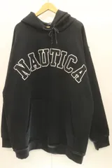 【中古】 NAUTICA メンズパーカー XXL パーカー NAUTICA XXL 紺 ネイビー