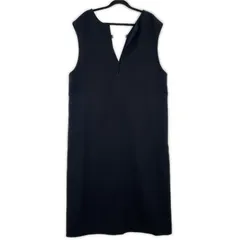 INDIVI  インディヴィ   ジャンパースカートワンピース size15/ブラック