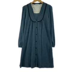 le coeur blanc ルクールブラン ウールワンピース size38/グレーのサムネイル