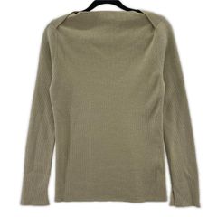 Abyssea】Zipup combination rib knit - メルカリ