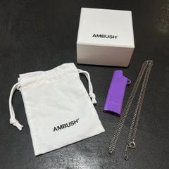 ambush アンブッシュ フェザーネックレス ネックレス - メルカリ