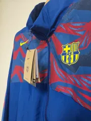 新品XL 110) NIKE FCバルセロナ ウィンドブレーカー ジャケット 出品