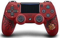 [중고] 무선 컨트롤러 (DUALSHOCK 4) MONSTER HUNTER: WORLD LIOLAEUS EDITION