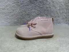 185 ビルケンシュトック スウェード キッズ 子供 ブーツ 中古 靴 260506のサムネイル