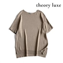 Theory セオリー カシミヤ100％ Vネックニット S ラベンダー - メルカリ