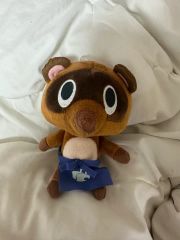 どうぶつの森 たぬきち パペットぬいぐるみ 任天堂 2005 当時モノ