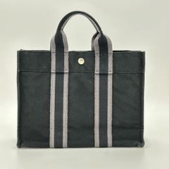 HERMES コキアージュPM ボラボラ キャンバス トートバッグ - メルカリ