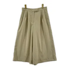 NATURAL BEAUTY BASIC ナチュラルビューティーベーシック  ワイドパンツ size縦S横XL-/アイボリー