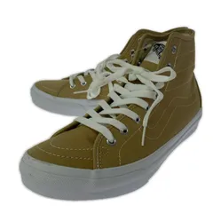 美品 VANS バンズ タグ付き V38DECON ハイカットスニーカー size27.5cm/ベージュ
