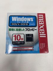 マクセル製3.5インチ2HDフロッピーディスク（MFHD18.C40K） - メルカリ