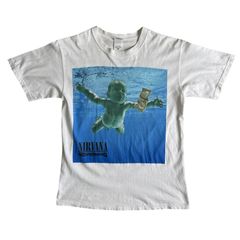 ▪77’s DEEP ビンテージTEE 映画 ムービー ビンテージ 水色 90s Deep Blue Sea プロモーション キャッチコピー Tシャツ XLサイズ
