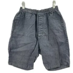 Ordinary fits オーディナリーフィッツ リネン ハーフパンツ size2/グレーのサムネイル