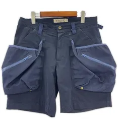 TROVE トローヴ ビッグポケットハーフパンツ size3/ネイビーのサムネイル