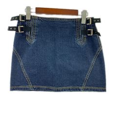 Vivienne Westwood デニムミニスカート サイズ1 ベルト付き - メルカリ
