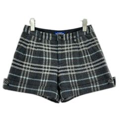 BURBERRY BLUE LABEL チェック柄ショートパンツ 38 - メルカリ