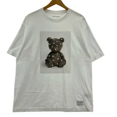 uniform experiment ユニフォームエクスペリメント YUNI YOSHIDA UE-250098半袖Ｔシャツ size3/ホワイト