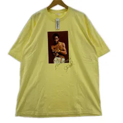 Supreme シュプリーム タグ付き Al Green半袖Ｔシャツ sizeXL/イエローのサムネイル