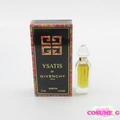 ヴィンテージ GIVENCHY Ysatis イザティスミニ香水ケース付レア希少