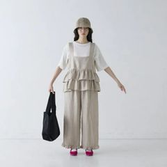 nestrobe【新品】 UpcycleLinoダンガリーVネックベスト - メルカリ