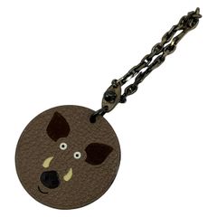 限定品✨️ HERMES エルメス イノシシ 猪 チャーム キーホルダー